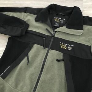 Mountain Hardwear Men's Small Vintage Made In USA Gore Windstopper Fleece Jacket